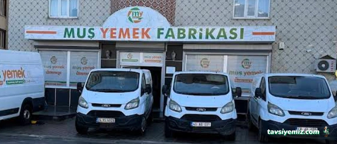Muş Yemek Fabrikası