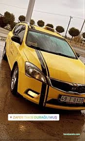 Muş Zafer Taksi Durağı