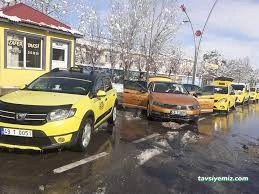 Muş Zafer Taksi Durağı