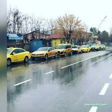 Muş Zafer Taksi Durağı