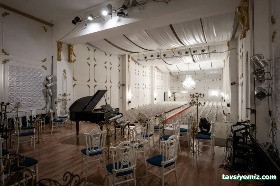 Musa Göçmen Senfoni Orkestrası Konser Salonu