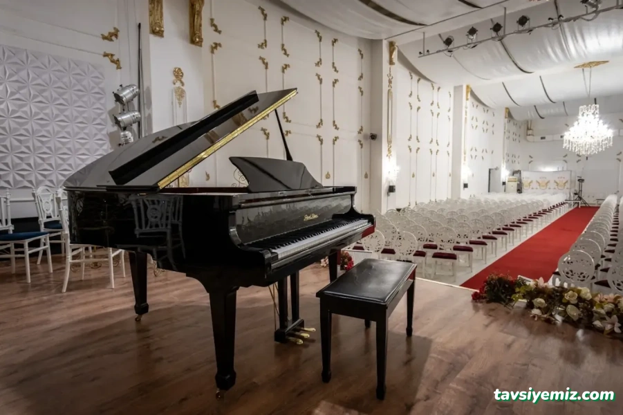 Musa Göçmen Senfoni Orkestrası Konser Salonu