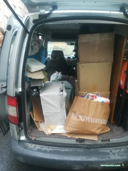 Mustafa Nakliye Volkswagen Caddy