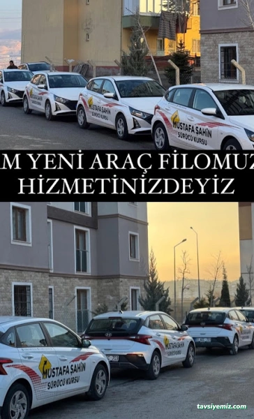 Mustafa Şahin Sürücü Kursu