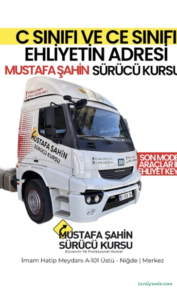 Mustafa Şahin Sürücü Kursu