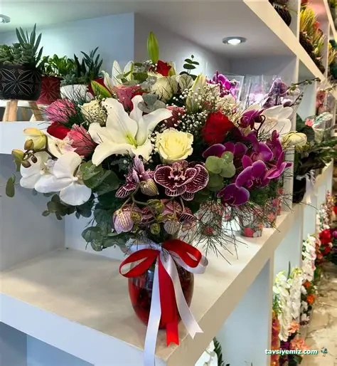 Mütevazı Çiçek Çikolata