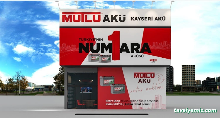 Mutlu Akü Kayseri Akü