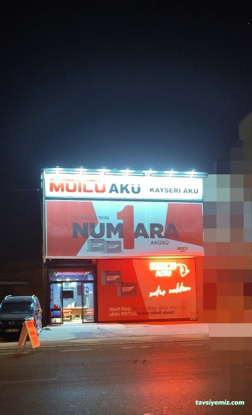 Mutlu Akü Kayseri Akü