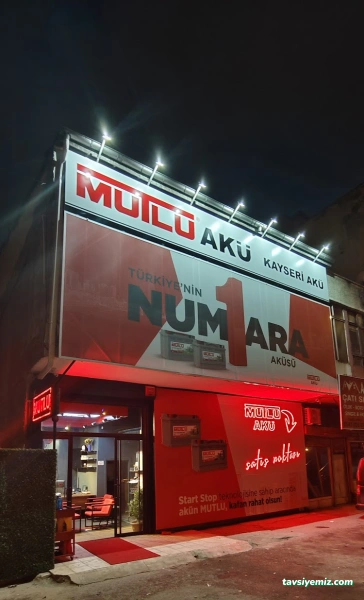 Mutlu Akü Kayseri Akü