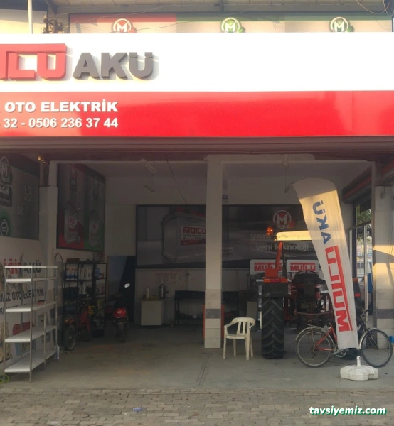 Mutlu Akü Özdemir Oto Elektrik Aydın