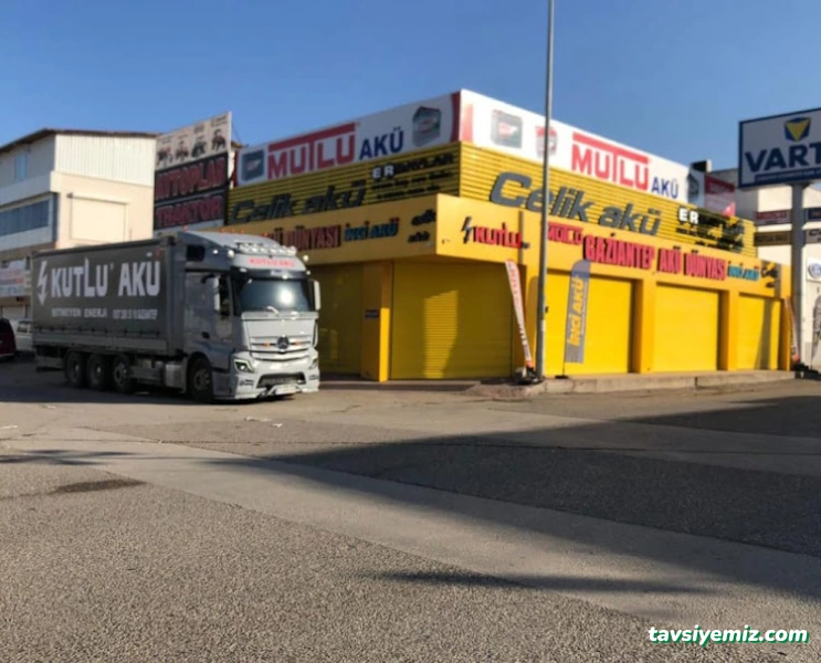 Mutlu Akü Varta Akü Kutlu Akü İnci Akü