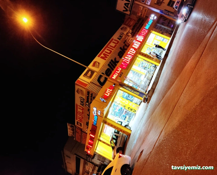 Mutlu Akü Varta Akü Kutlu Akü İnci Akü