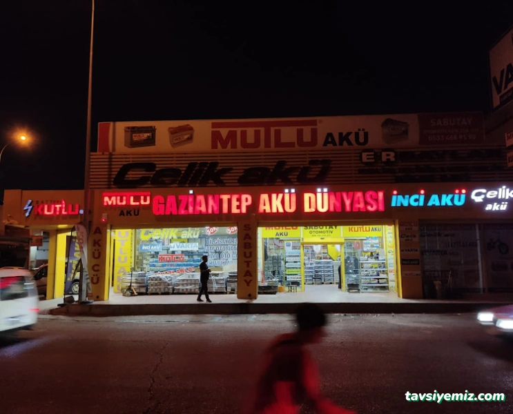 Mutlu Akü Varta Akü Kutlu Akü İnci Akü