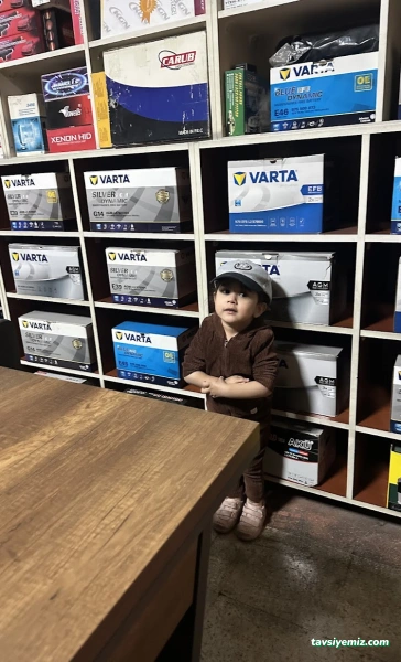 Mutlu Akü Varta Akü Kutlu Akü İnci Akü