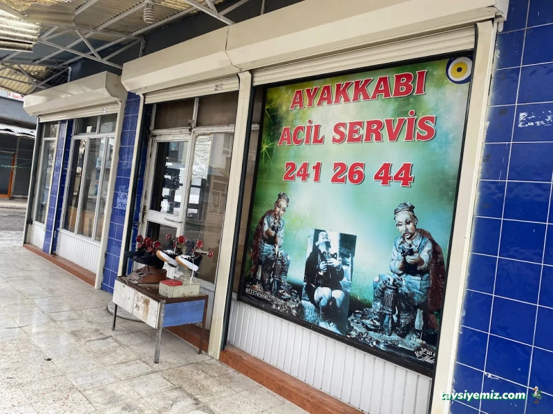 Mutlu Ay Lostra Salonu Ayakkabı Tamircisi