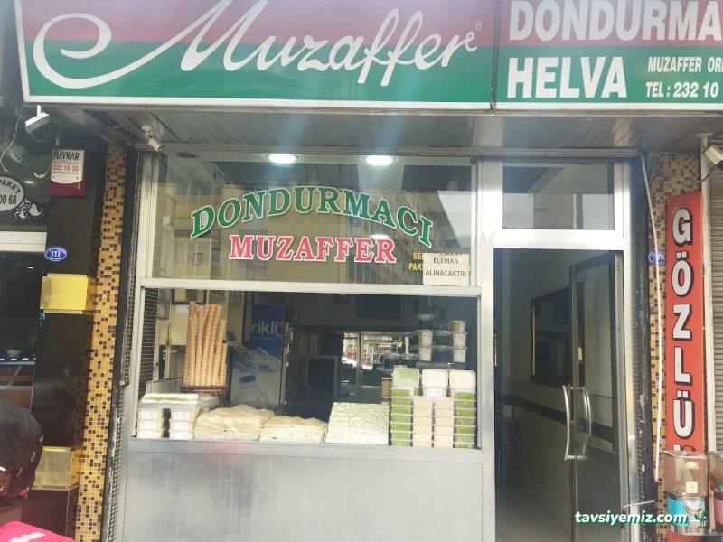 Müzaffer Dondurma