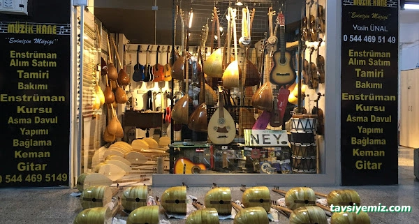 Müzikhane Sanat Isparta