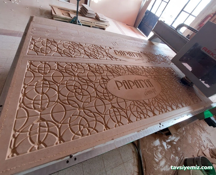 My Concept Design ( Ahşap Cnc İşleme, Mobilya, Dekorasyon, Tasarım)