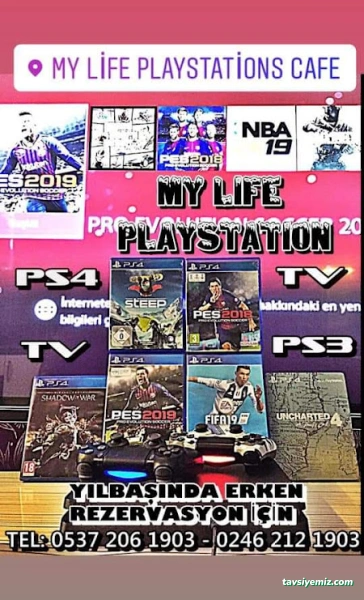 My Life Playstation Cafe