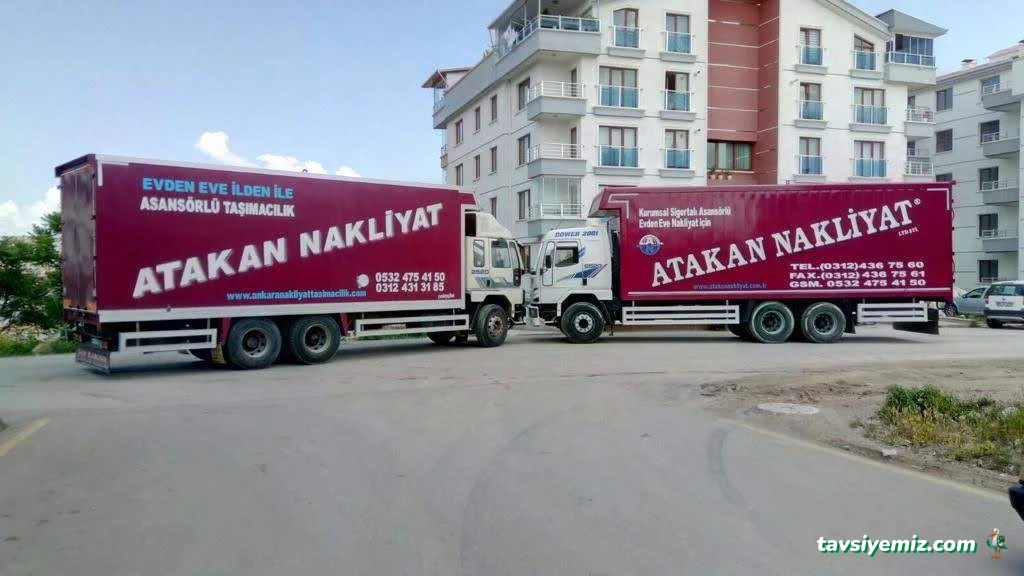 Nakliyat Ankara İzmir Asansörlü Taşımacılık