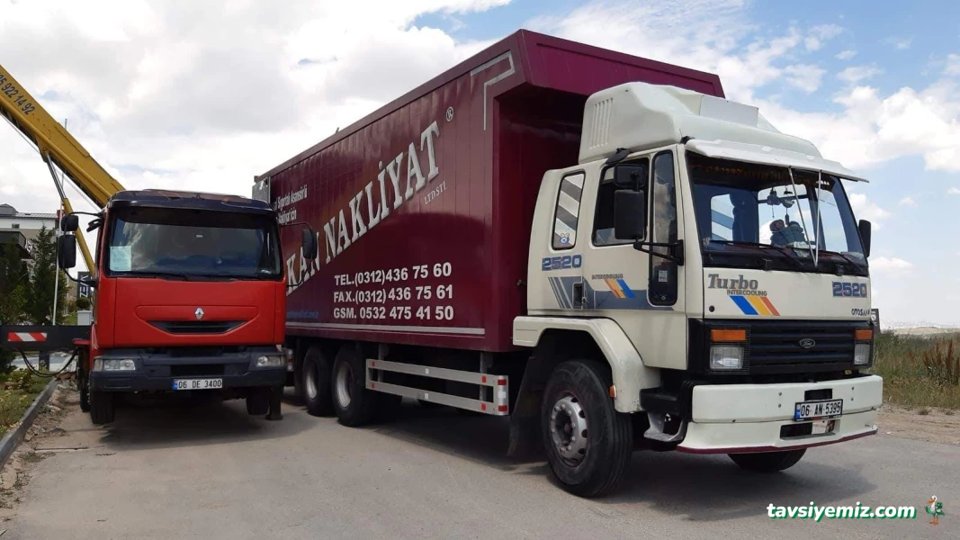 Nakliyat Ankara İzmir Asansörlü Taşımacılık