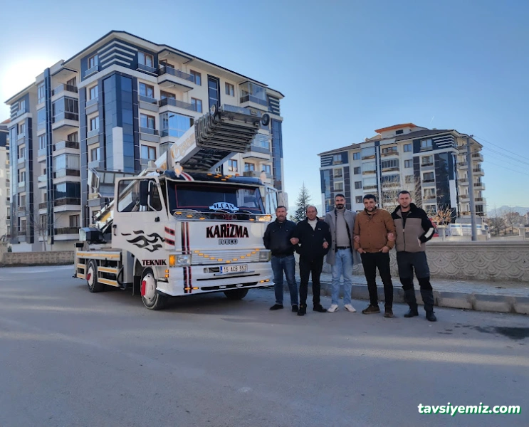 Nalcacıoğlu Nakliyat Evden Eve Asansörlü Taşımacılık