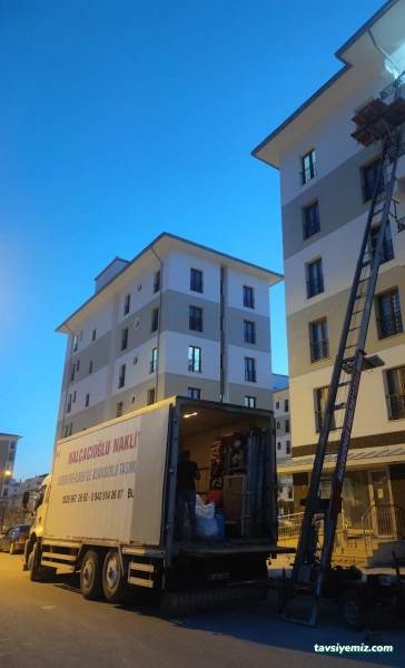 Nalcacıoğlu Nakliyat Evden Eve Asansörlü Taşımacılık