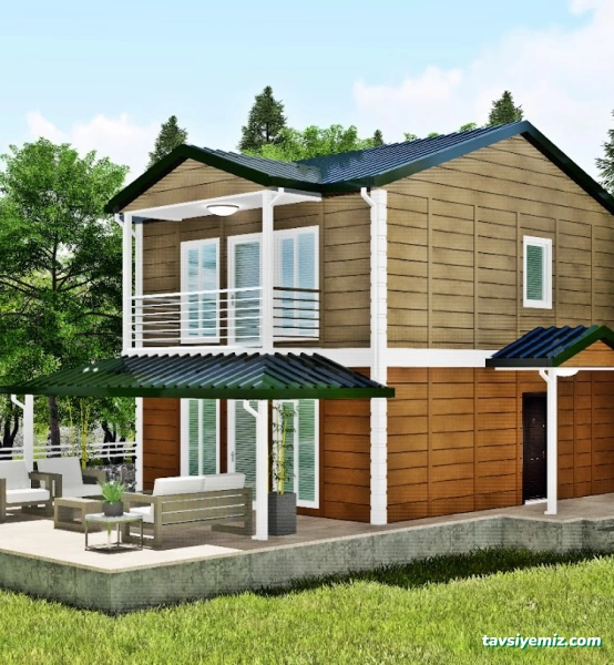 Namlı Prefabrik Ev - Çelik Ev - Konteyner Ev - Artvin - Kars - Erzurum - Rize