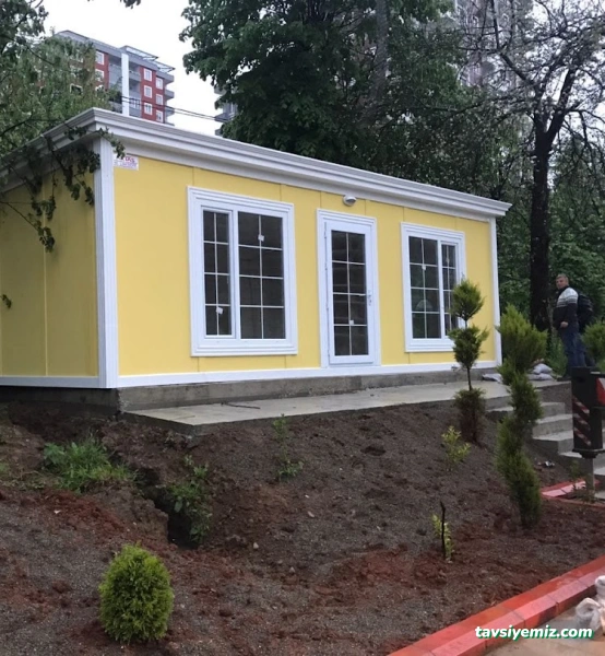 Namlı Prefabrik Ev - Çelik Ev - Konteyner Ev - Artvin - Kars - Erzurum - Rize