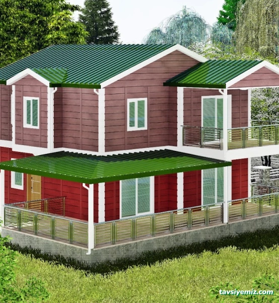 Namlı Prefabrik Ev - Çelik Ev - Konteyner Ev - Artvin - Kars - Erzurum - Rize