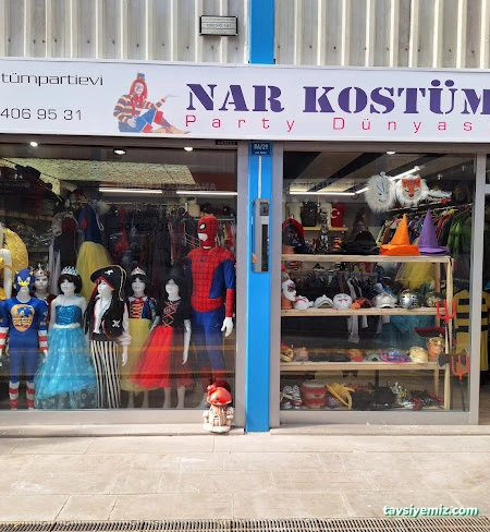 Nar Kostüm Parti Dünyası