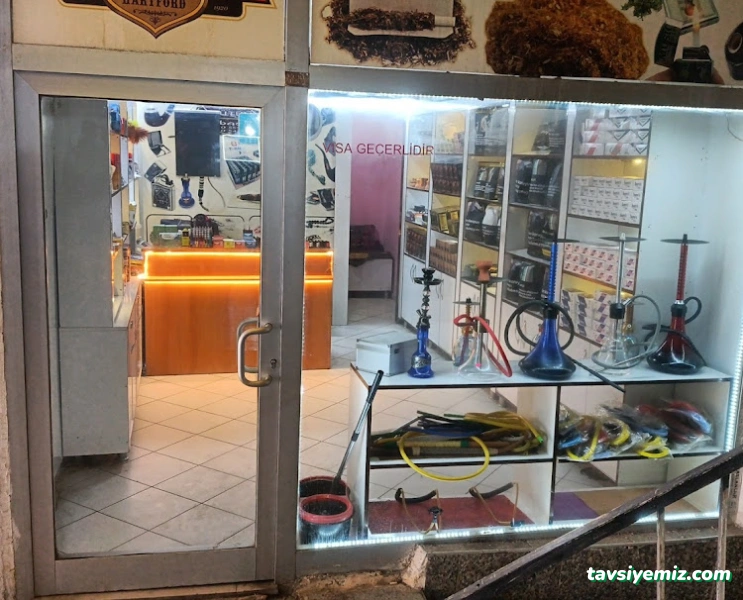 Nargilecim Tobacco Shop (Tütün)
