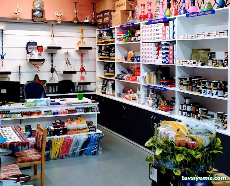 Nargilecim Tobacco Shop (Tütün)