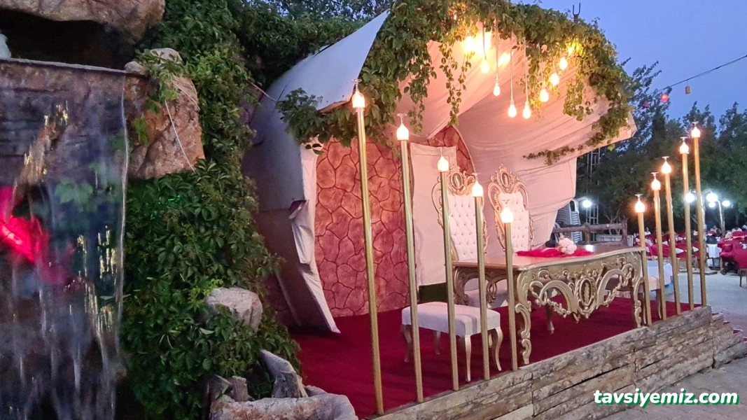 Narlı Bahçe Kır Düğün Salonu