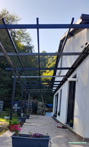 Nasibim Ferforje - Alüminyum Krom Korkuluk