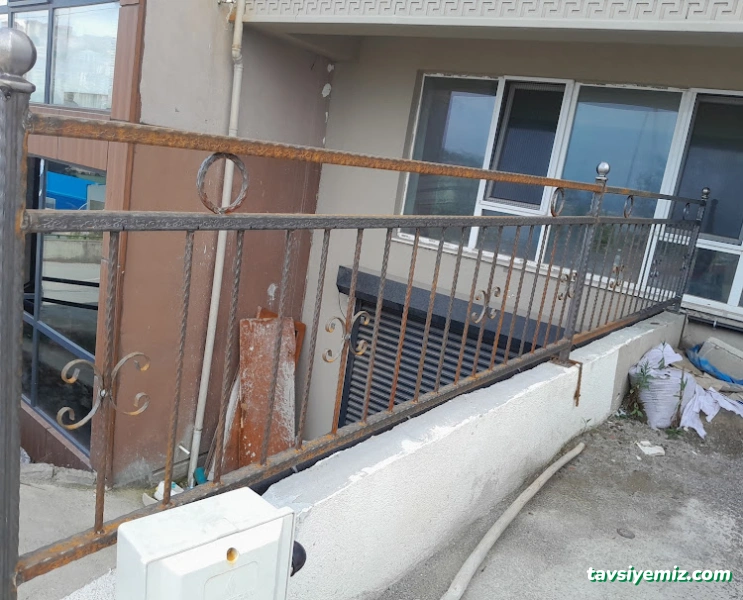 Nasibim Ferforje - Alüminyum Krom Korkuluk