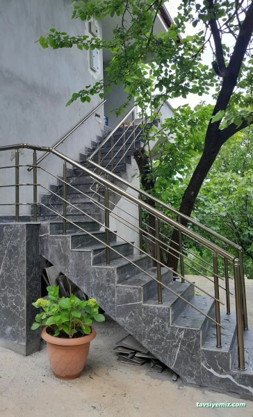 Nasibim Ferforje - Alüminyum Krom Korkuluk