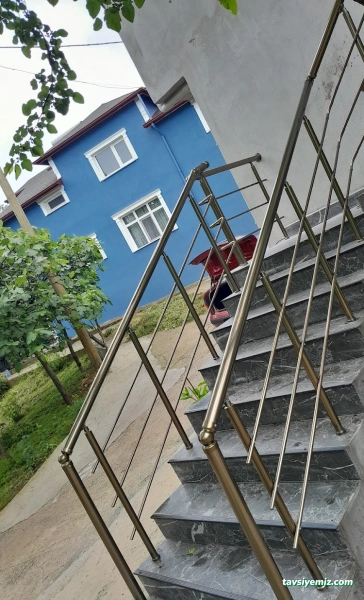 Nasibim Ferforje - Alüminyum Krom Korkuluk