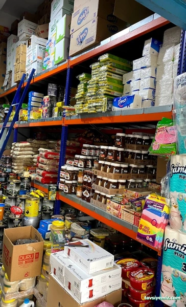 Nasip Ticaret Gıda Ve İhtiyaç Maddeleri Toptan-Perakende Satış Merkezi