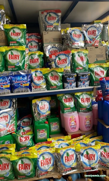 Nasip Ticaret Gıda Ve İhtiyaç Maddeleri Toptan-Perakende Satış Merkezi