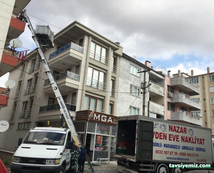 Nazar Evden Eve Nakliyat