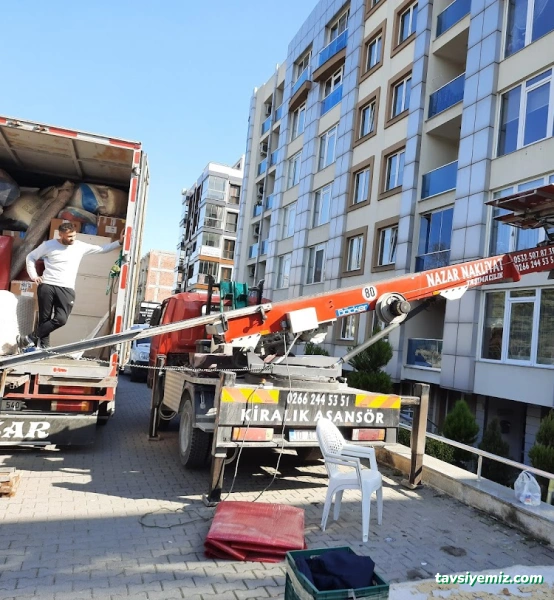 Nazar Evden Eve Nakliyat