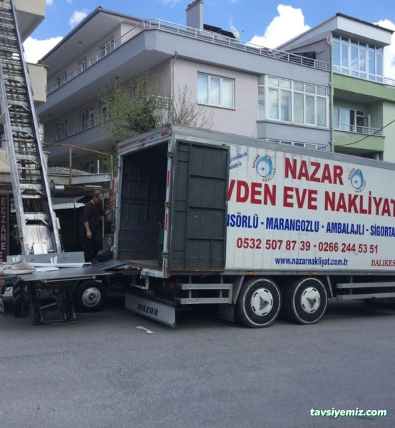 Nazar Evden Eve Nakliyat