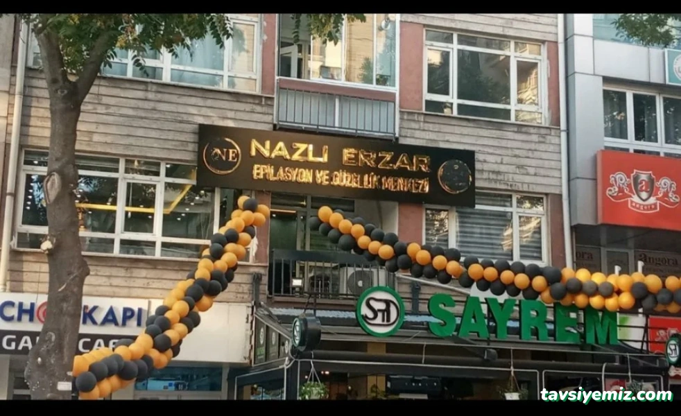 Nazlı Erzar - Cebeci Şubesi - Epilasyon Ve Güzellik Merkezi