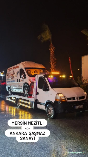 Nazlım Oto Kurtarma Çekici Hizmetleri