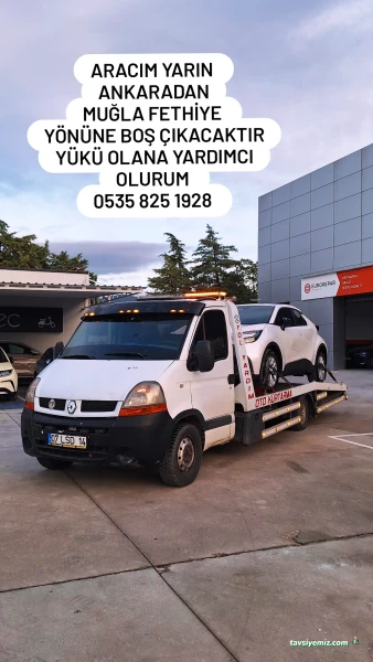 Nazlım Oto Kurtarma Çekici Hizmetleri