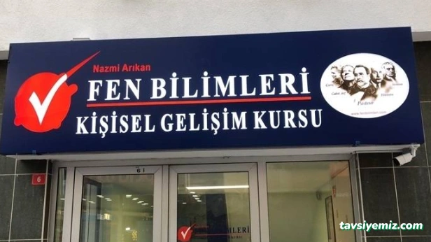 Nazmi Arıkan Fen Bilimleri Kişisel Gelişim Kursu Yalova