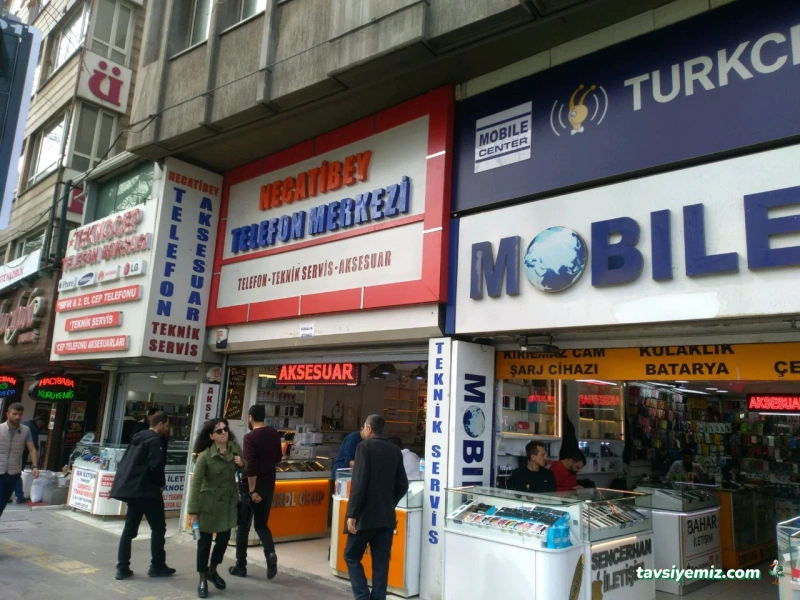 Necatibey Telefon Merkezi