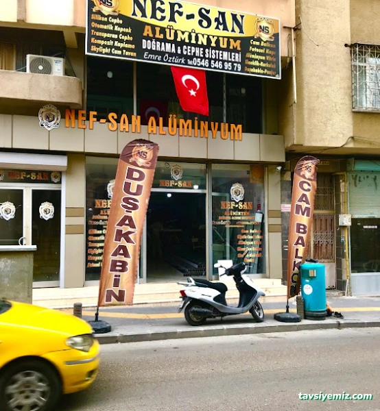 Nef-San Alüminyum Doğrama - Dış Cephe Kaplama Sistemleri