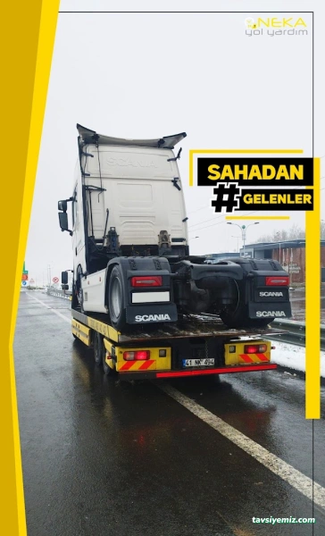 Neka Yol Yardım, Oto Çekici Kurtarıcı Hizmetleri